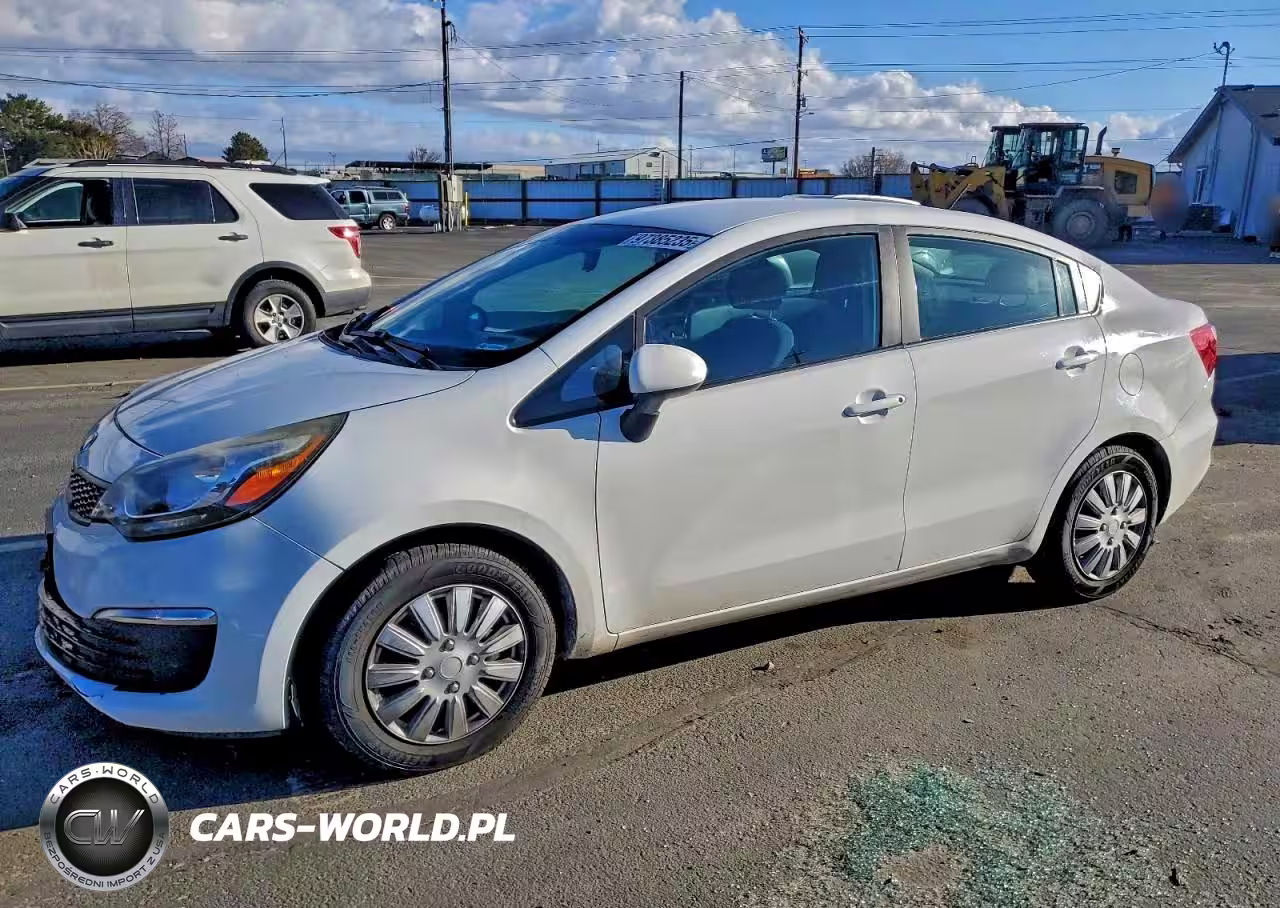 2017 Kia Rio Lx
