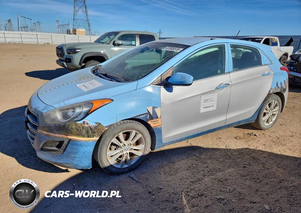 2016 Hyundai Elantra Gt – zdjęcie 1 z 12