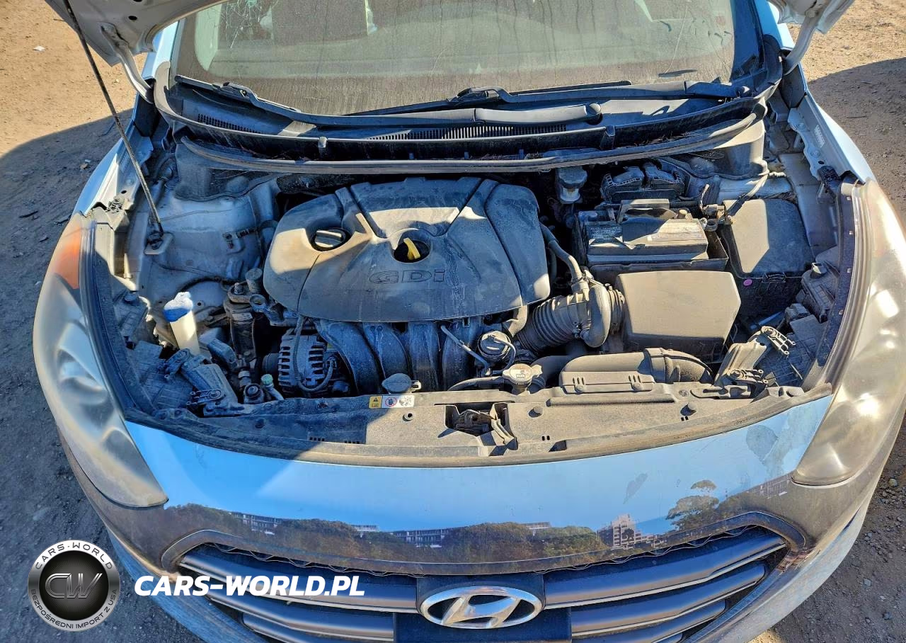 2016 Hyundai Elantra Gt VIN:KMHD35LH6GU305122 - 11