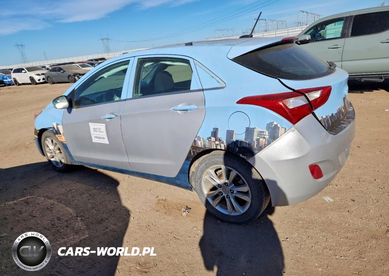 2016 Hyundai Elantra Gt VIN:KMHD35LH6GU305122 - 2