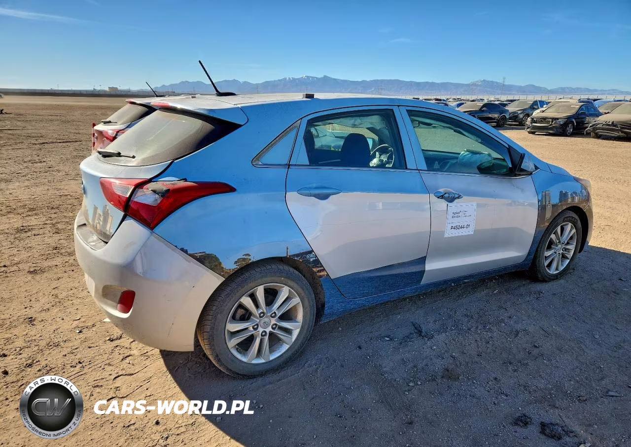 2016 Hyundai Elantra Gt VIN:KMHD35LH6GU305122 - 3
