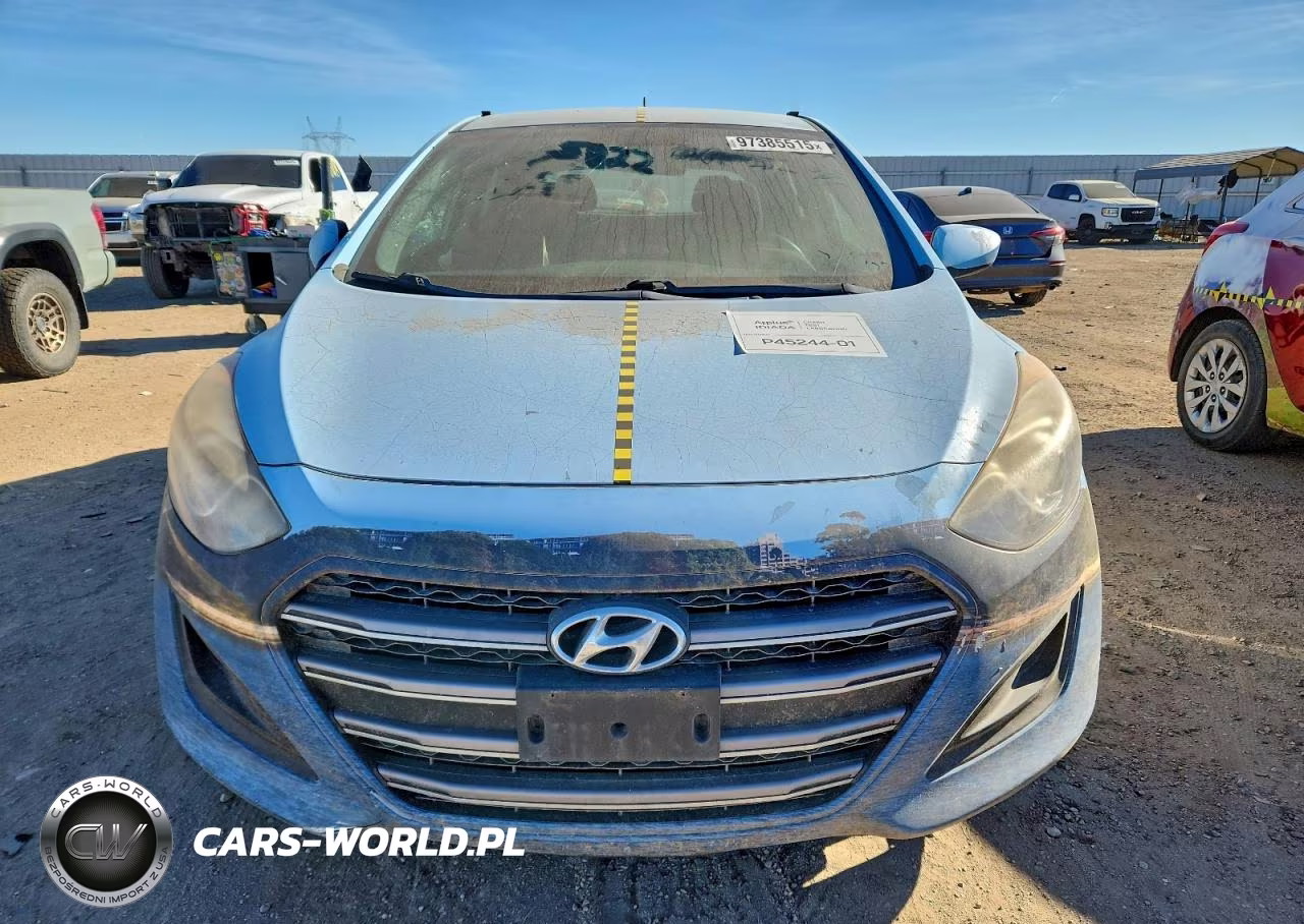2016 Hyundai Elantra Gt VIN:KMHD35LH6GU305122 - 5