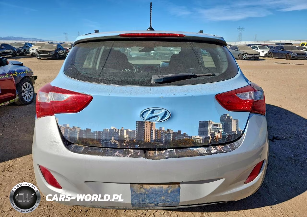 2016 Hyundai Elantra Gt VIN:KMHD35LH6GU305122 - 6