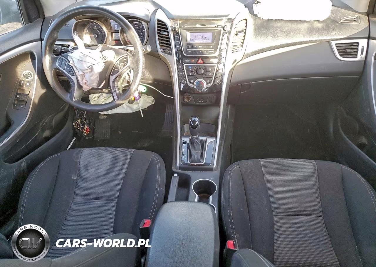 2016 Hyundai Elantra Gt VIN:KMHD35LH6GU305122 - 8