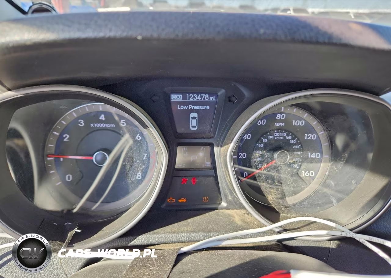 2016 Hyundai Elantra Gt VIN:KMHD35LH6GU305122 - 9