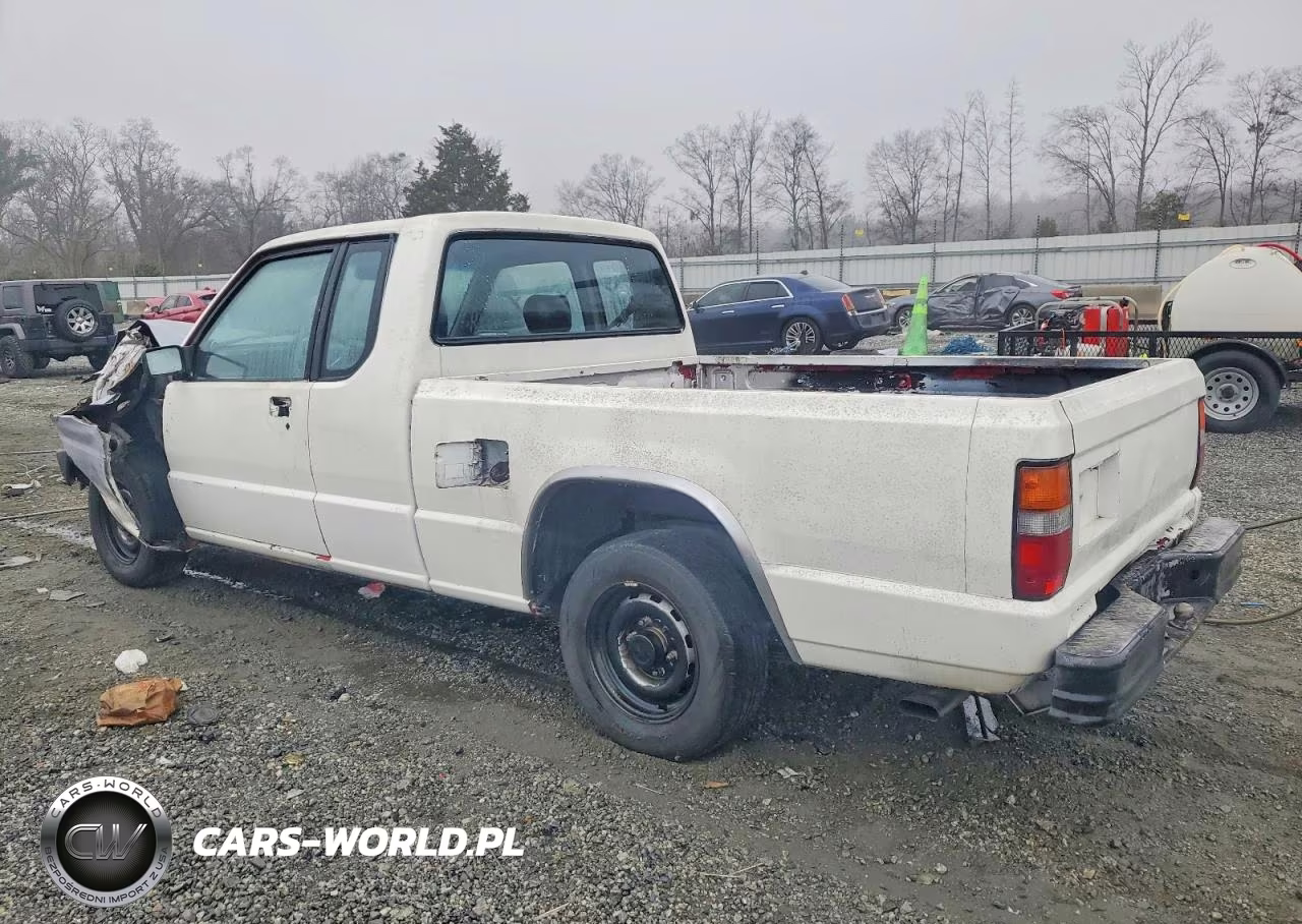 1988 Dodge Ram 50 VIN:JB7FL25E0JP020078 - 2