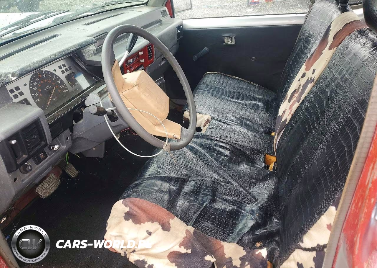1988 Dodge Ram 50 VIN:JB7FL25E0JP020078 - 7