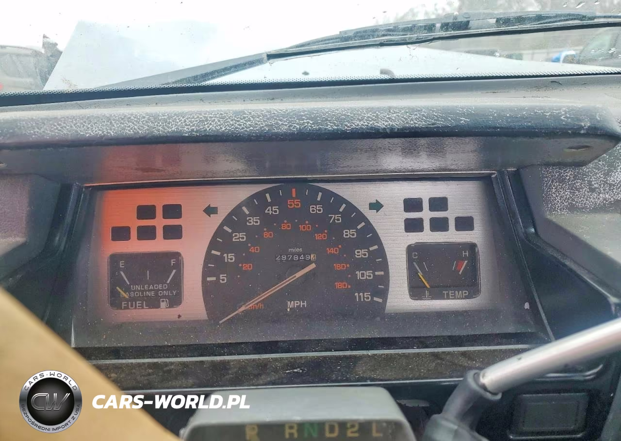 1988 Dodge Ram 50 VIN:JB7FL25E0JP020078 - 9
