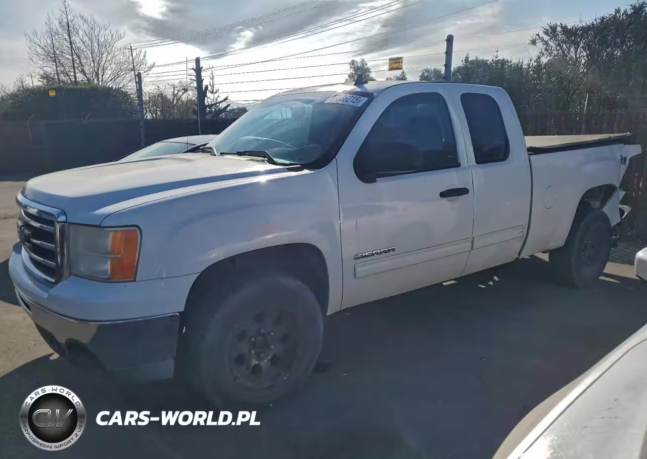 2013 GMC Sierra K1500 Sle