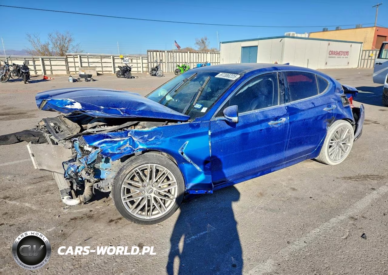 2020 Genesis G70 Elite