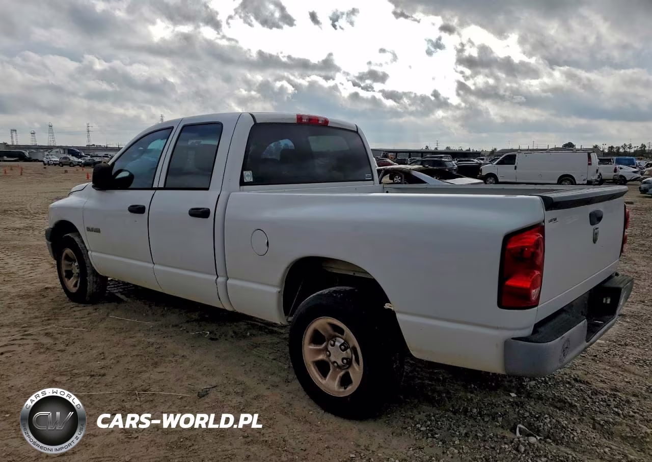 2008 Dodge Ram 1500 St VIN:1D7HA18K08J230726 - 2