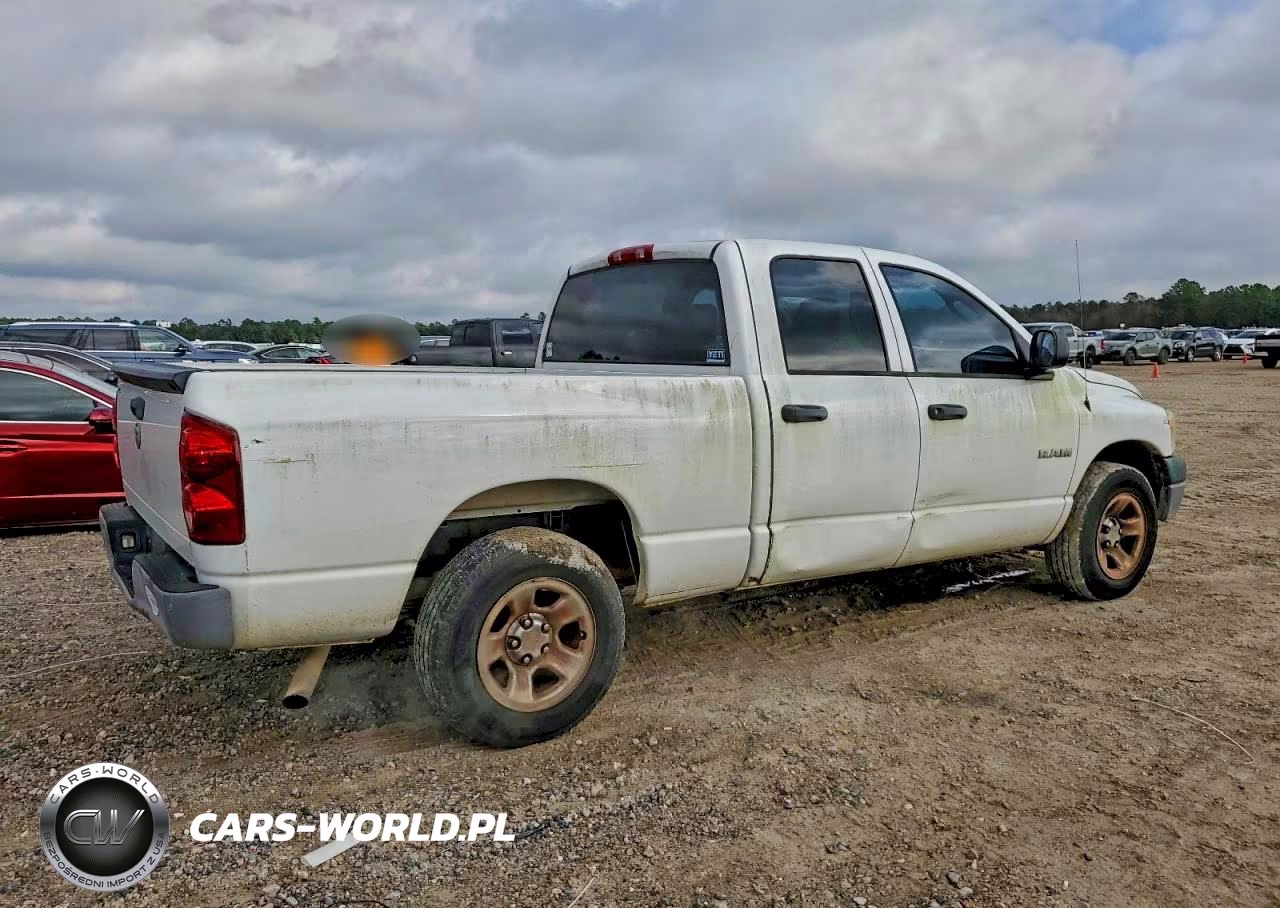 2008 Dodge Ram 1500 St VIN:1D7HA18K08J230726 - 3