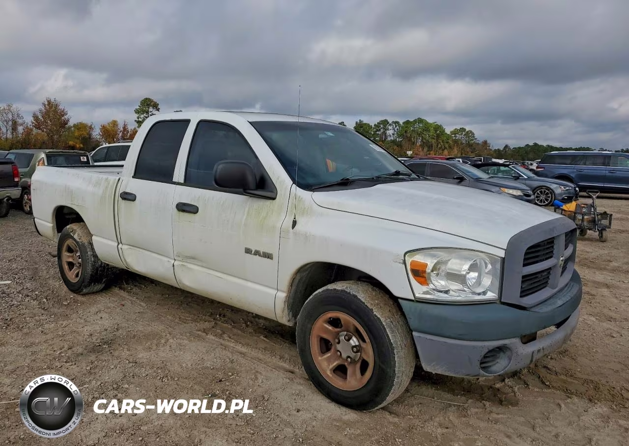 2008 Dodge Ram 1500 St VIN:1D7HA18K08J230726 - 4