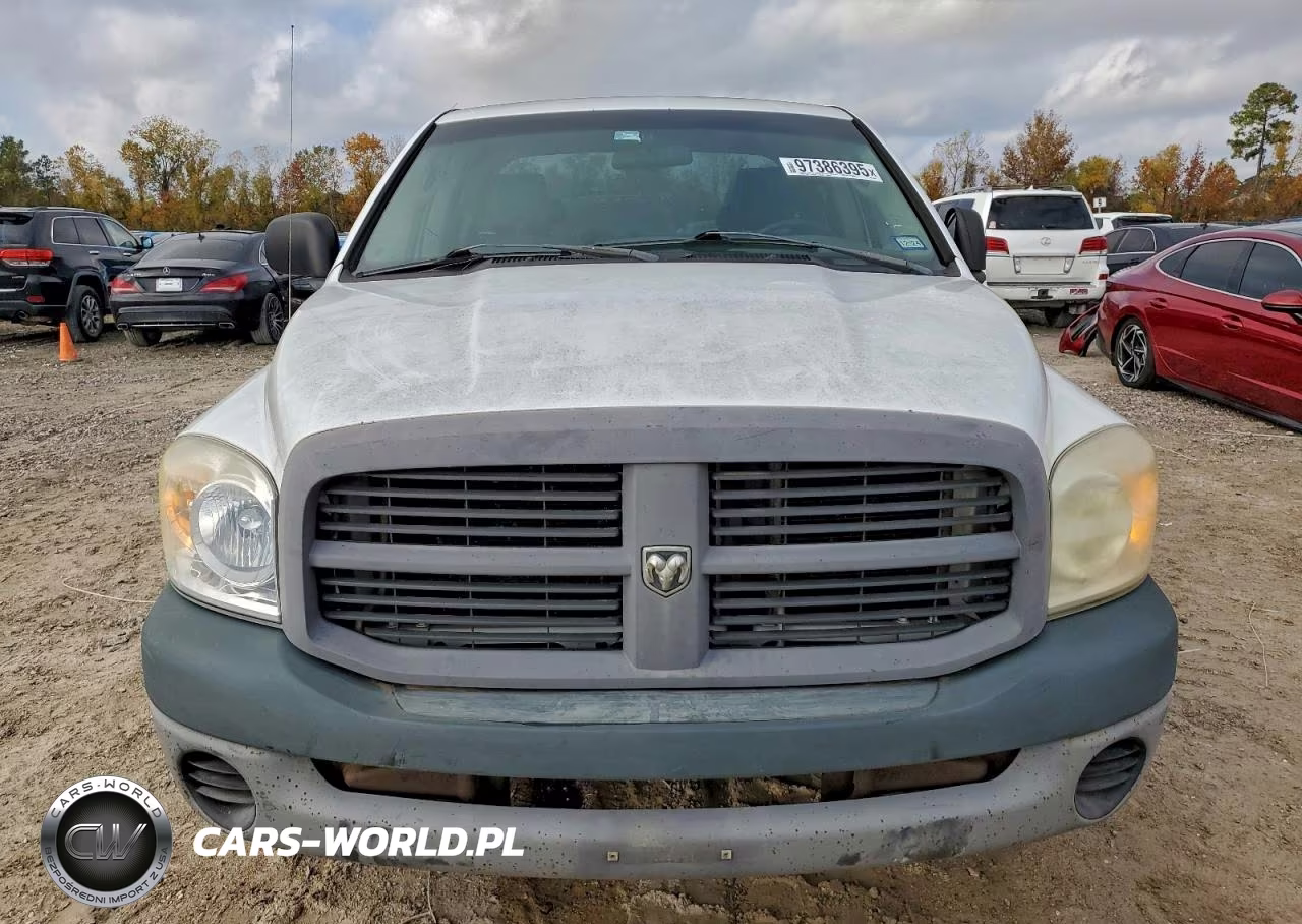 2008 Dodge Ram 1500 St VIN:1D7HA18K08J230726 - 5