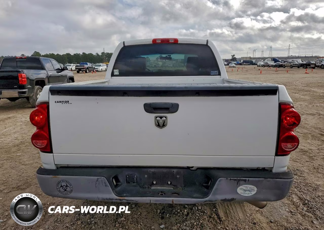2008 Dodge Ram 1500 St VIN:1D7HA18K08J230726 - 6