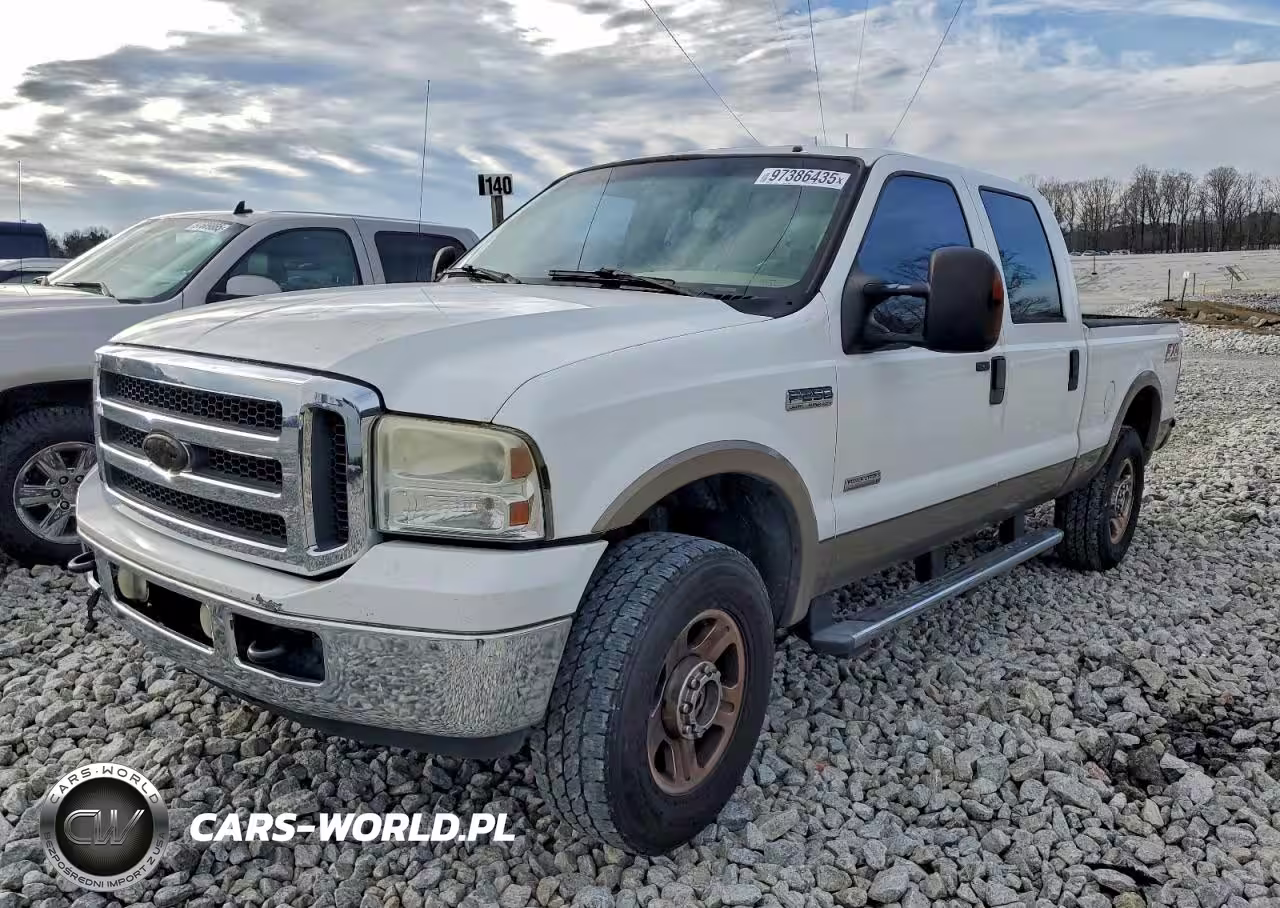 2005 Ford F250 Super Duty
