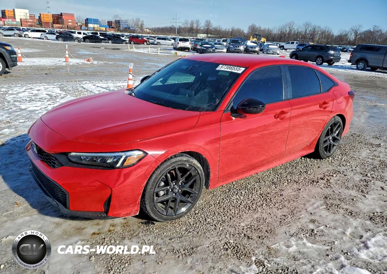 2025 Honda Civic Sport – zdjęcie 1 z 12