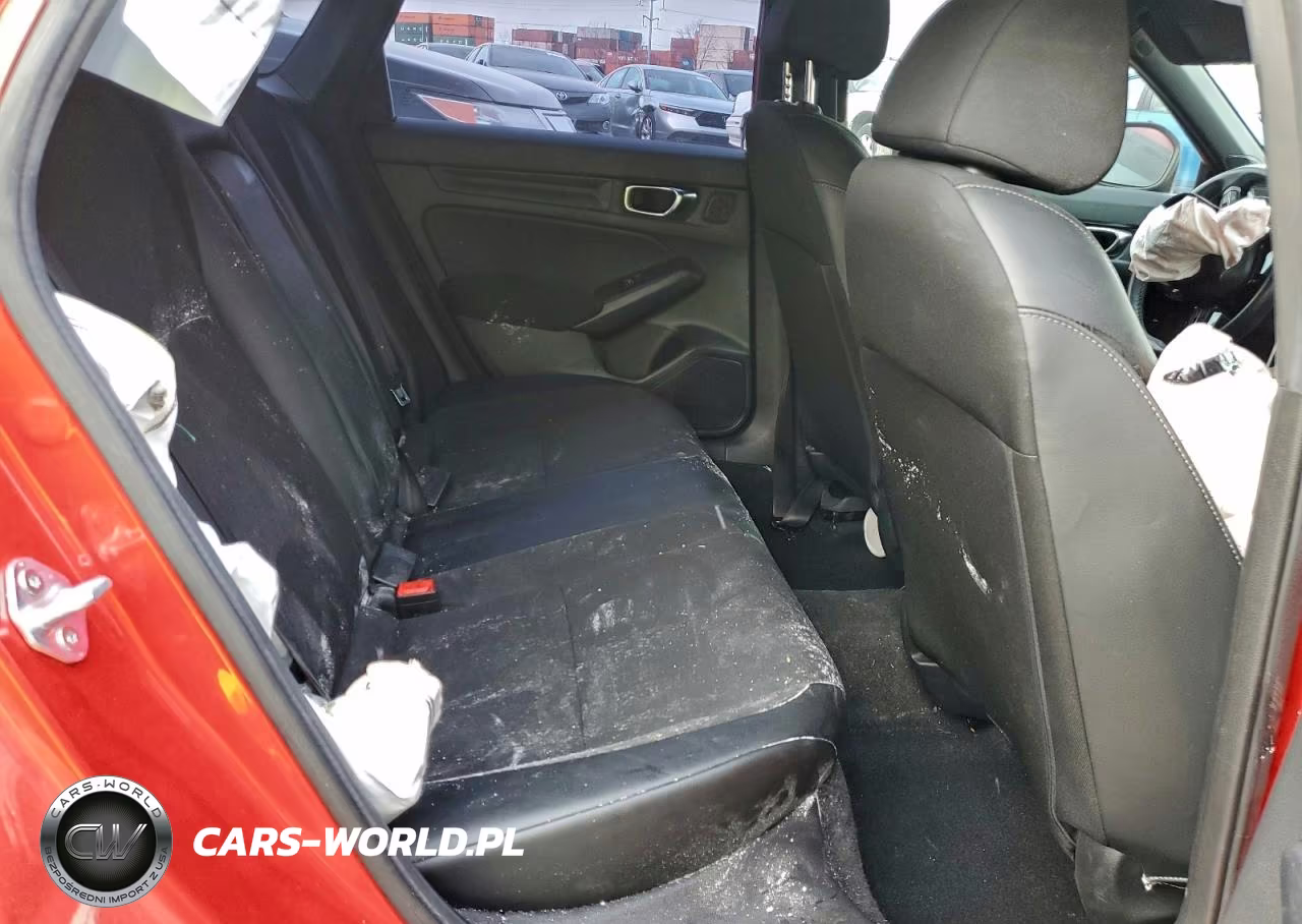 2025 Honda Civic Sport VIN:2HGFE2F58SH545048 - 10