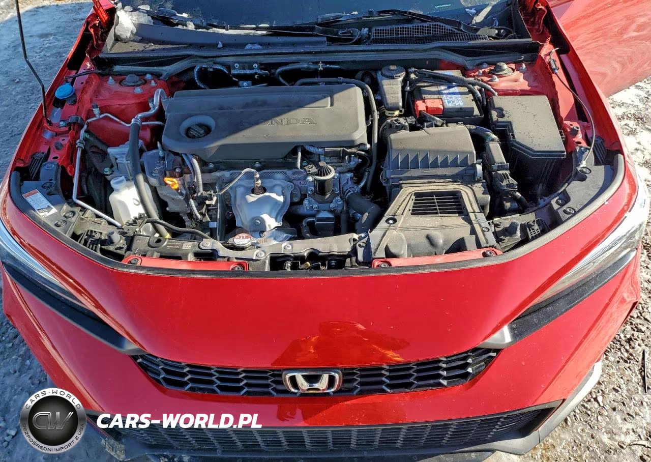 2025 Honda Civic Sport VIN:2HGFE2F58SH545048 - 11