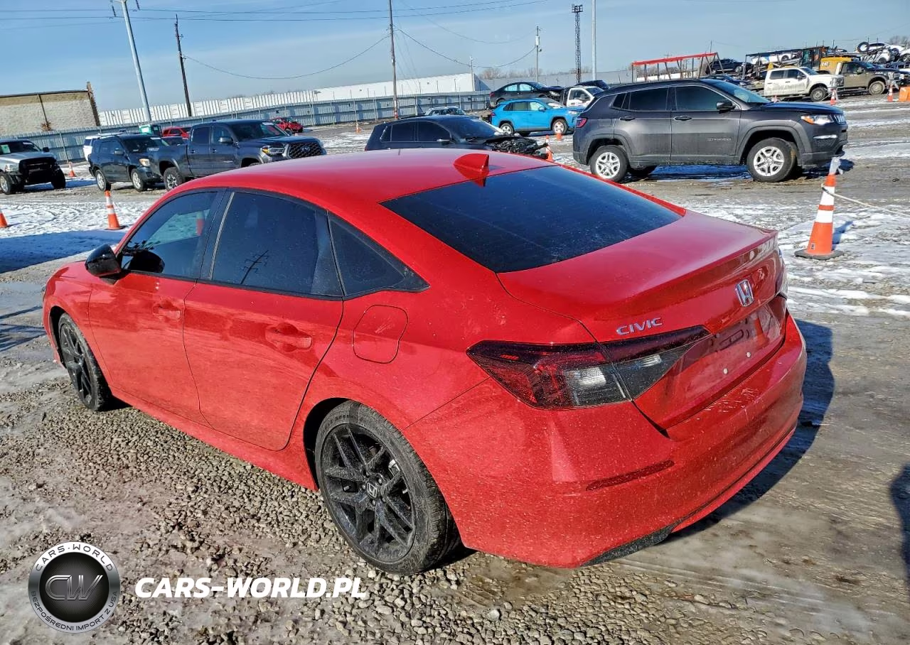 2025 Honda Civic Sport VIN:2HGFE2F58SH545048 - 2
