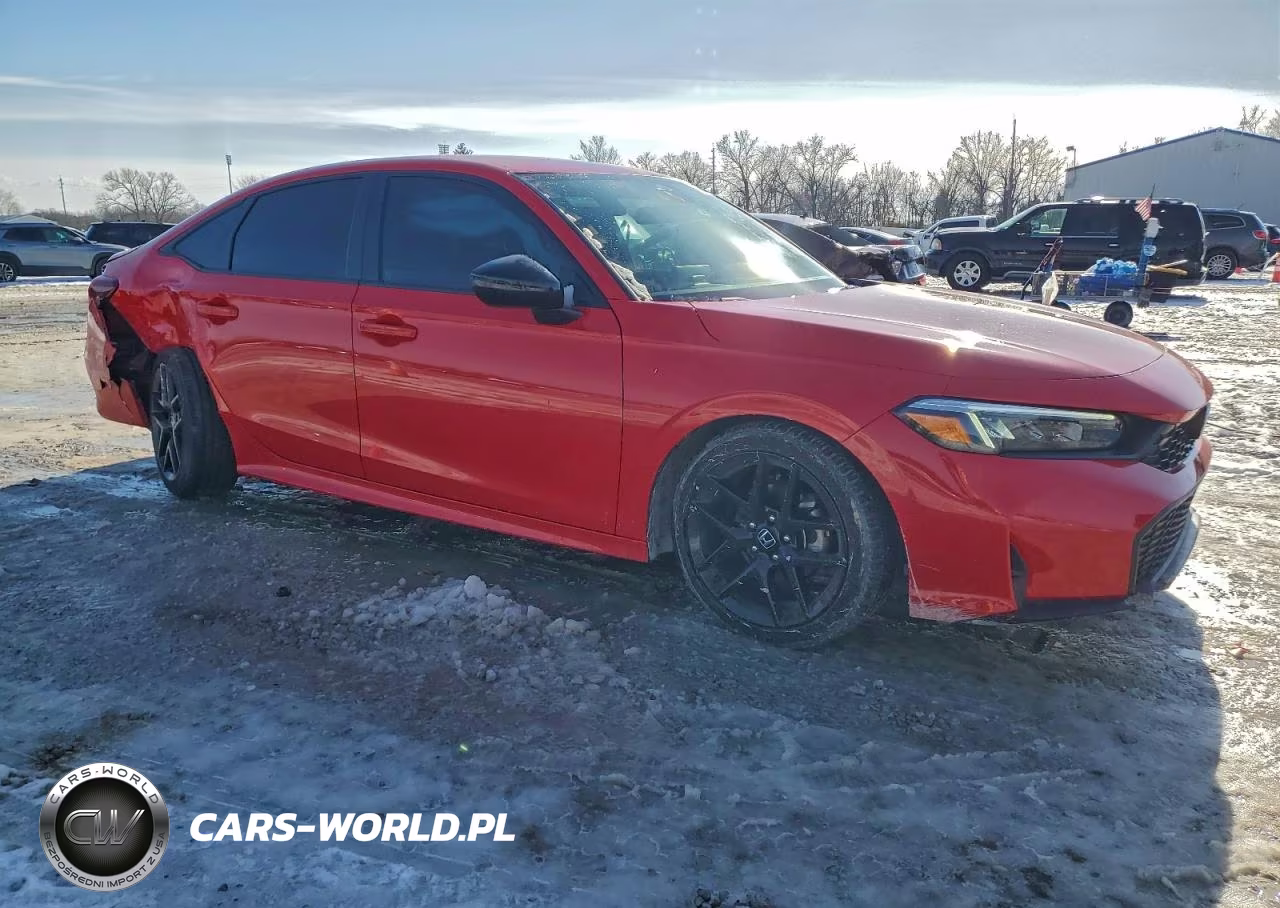2025 Honda Civic Sport VIN:2HGFE2F58SH545048 - 4