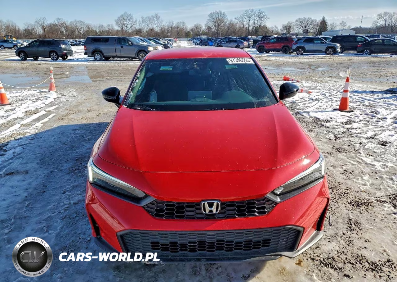 2025 Honda Civic Sport VIN:2HGFE2F58SH545048 - 5