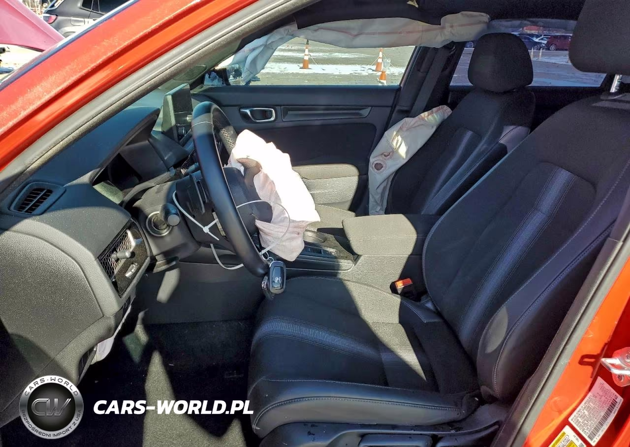 2025 Honda Civic Sport VIN:2HGFE2F58SH545048 - 7