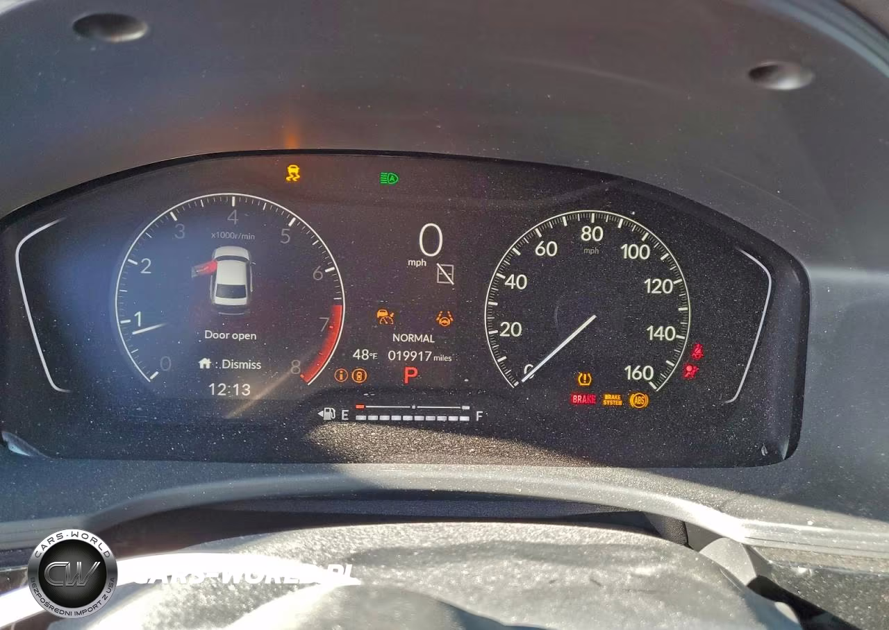 2025 Honda Civic Sport VIN:2HGFE2F58SH545048 - 9