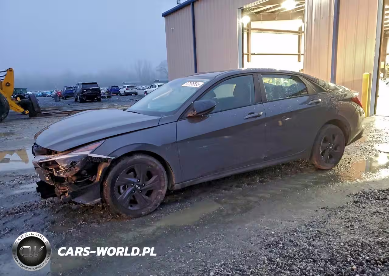 2023 Hyundai Elantra Sel