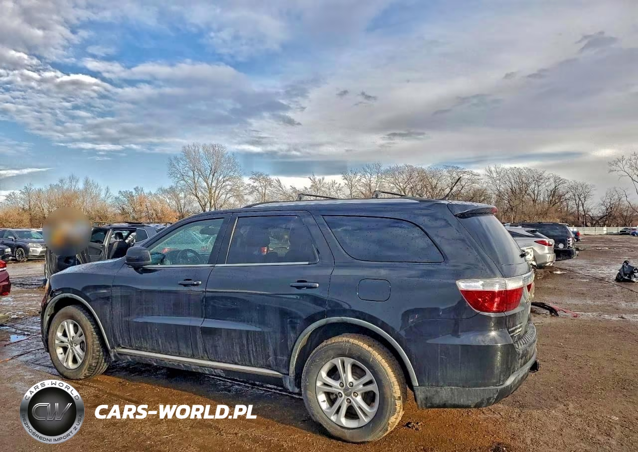 2012 Dodge Durango VIN:1C4RDJAG6CC172842 - 2