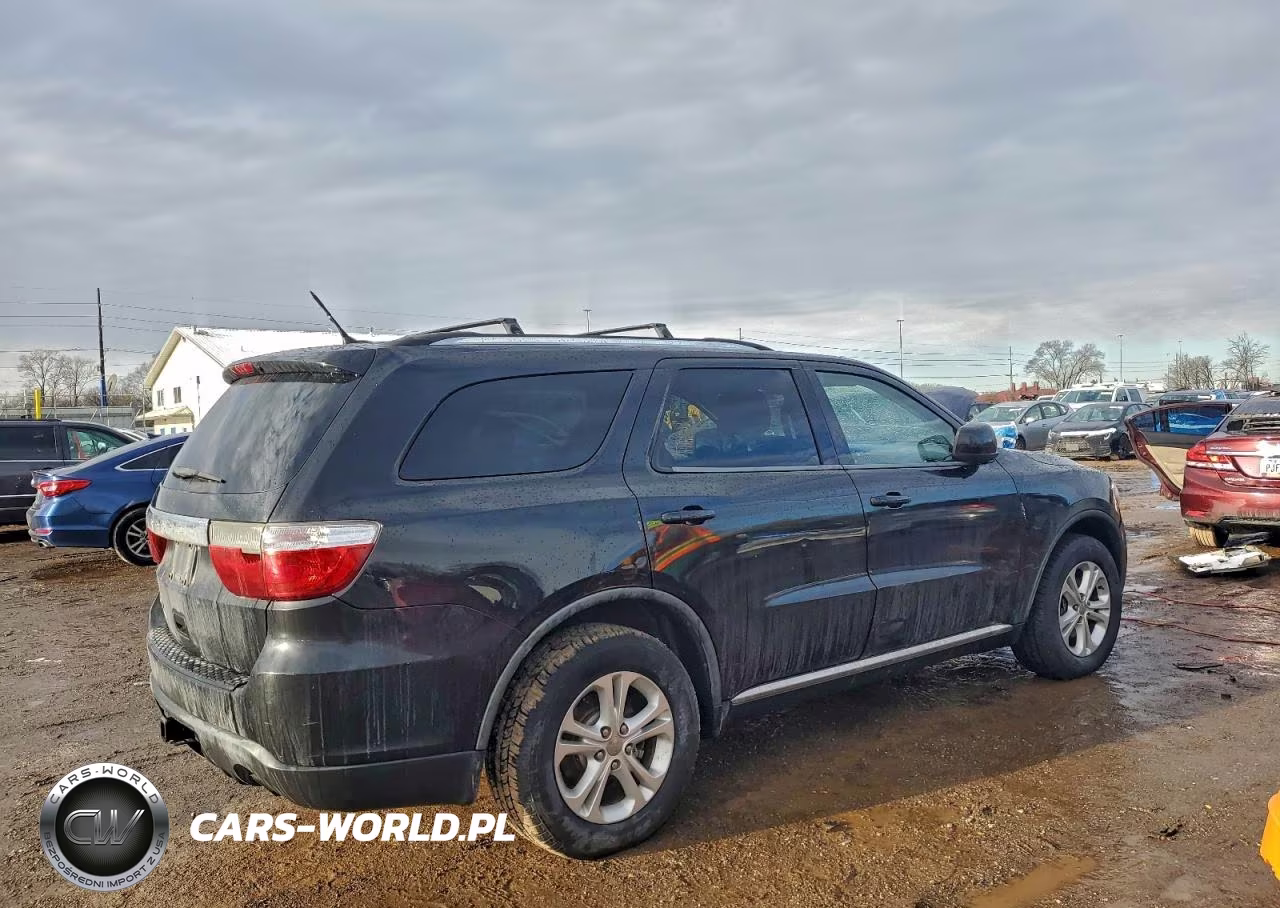 2012 Dodge Durango VIN:1C4RDJAG6CC172842 - 3
