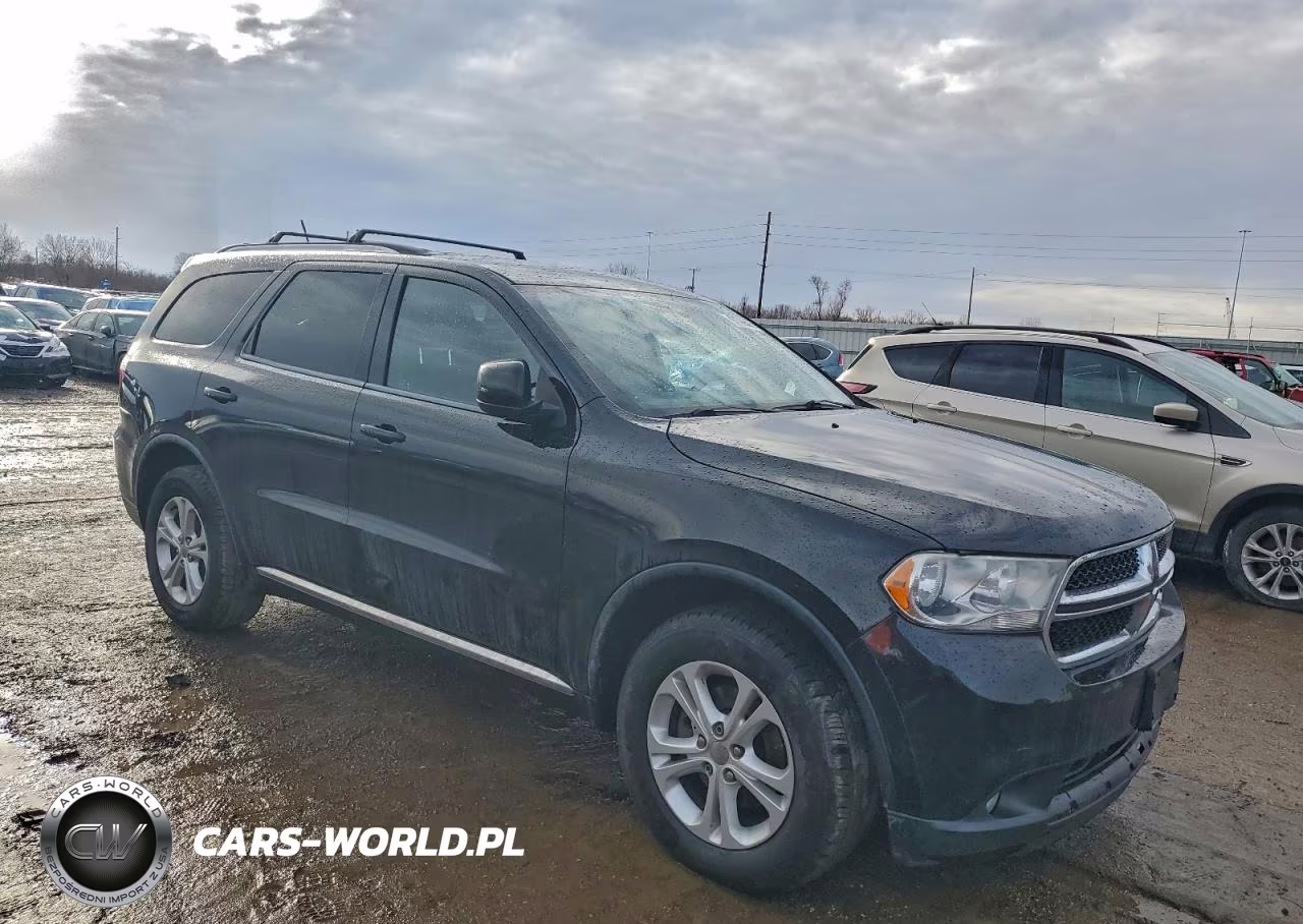 2012 Dodge Durango VIN:1C4RDJAG6CC172842 - 4