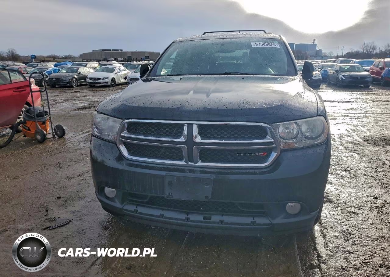 2012 Dodge Durango VIN:1C4RDJAG6CC172842 - 5