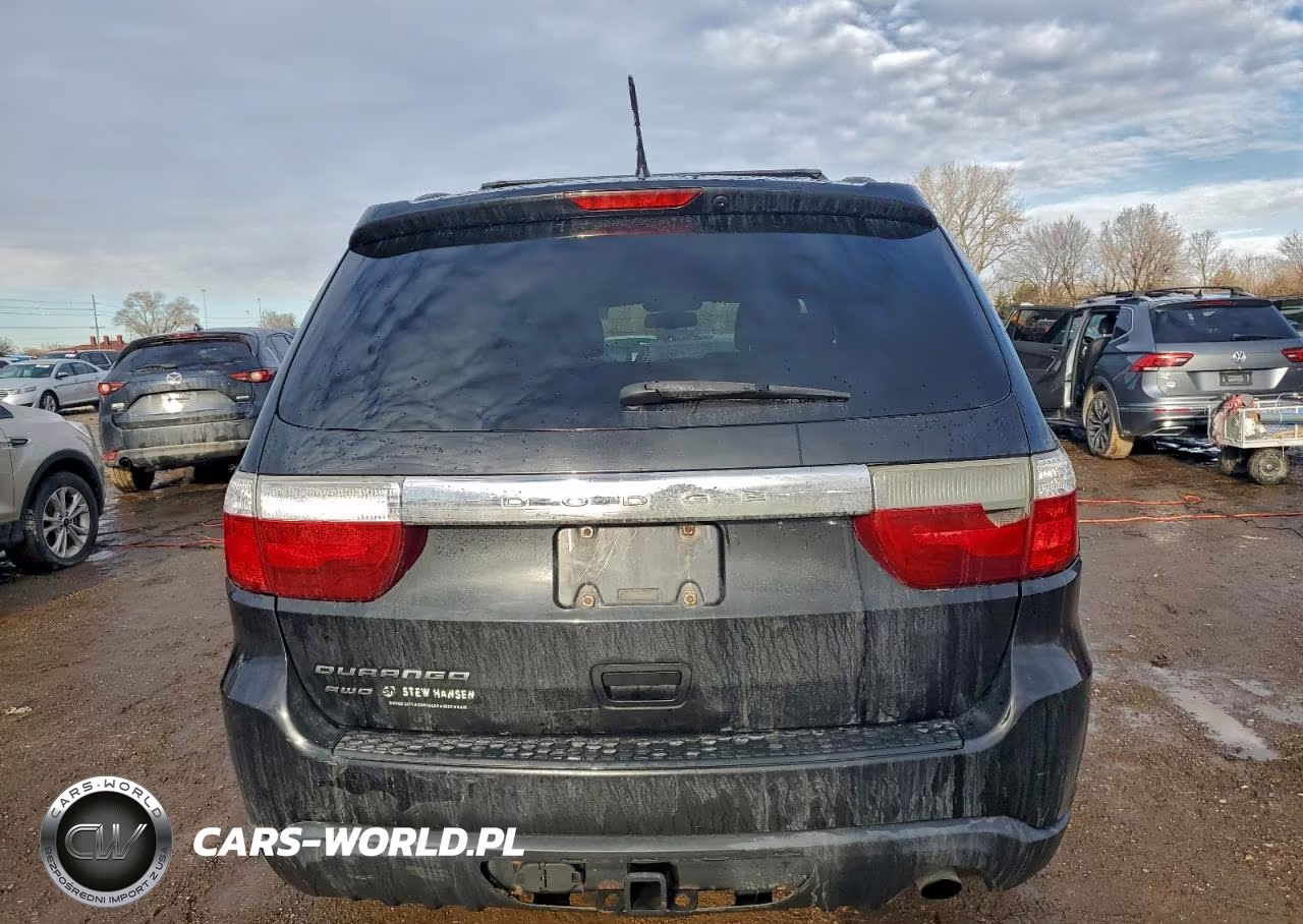 2012 Dodge Durango VIN:1C4RDJAG6CC172842 - 6