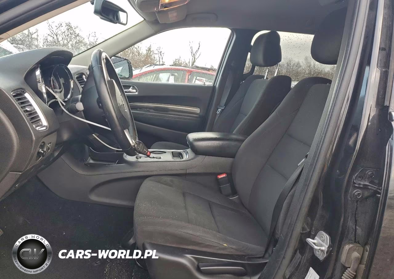 2012 Dodge Durango VIN:1C4RDJAG6CC172842 - 7