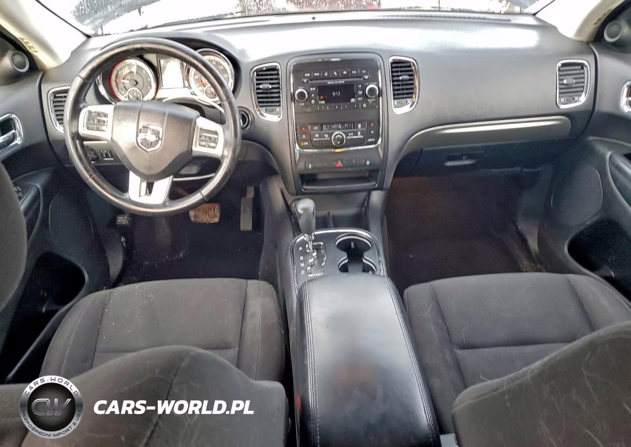 2012 Dodge Durango VIN:1C4RDJAG6CC172842 - 8