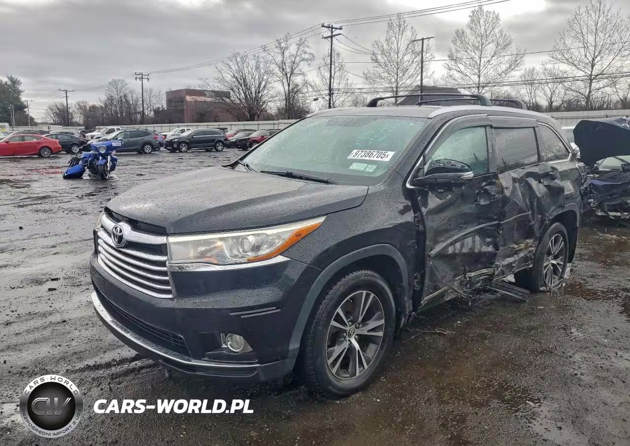 2016 Toyota Highlander Xle