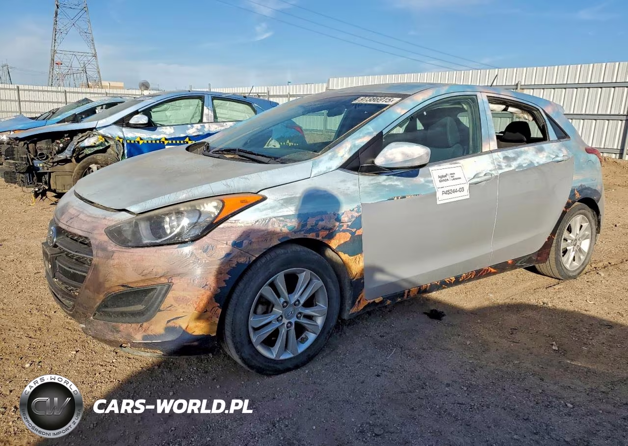 2016 Hyundai Elantra Gt – zdjęcie 1 z 12