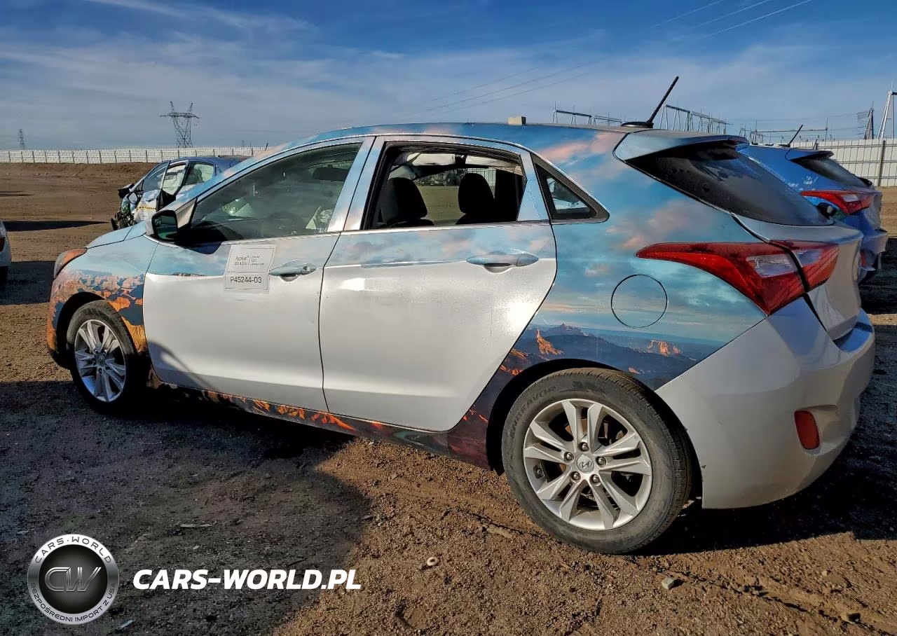 2016 Hyundai Elantra Gt VIN:KMHD35LH9GU305373 - 2