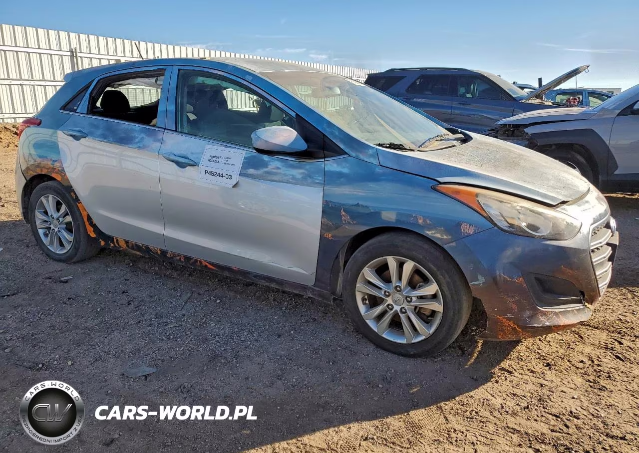2016 Hyundai Elantra Gt VIN:KMHD35LH9GU305373 - 4