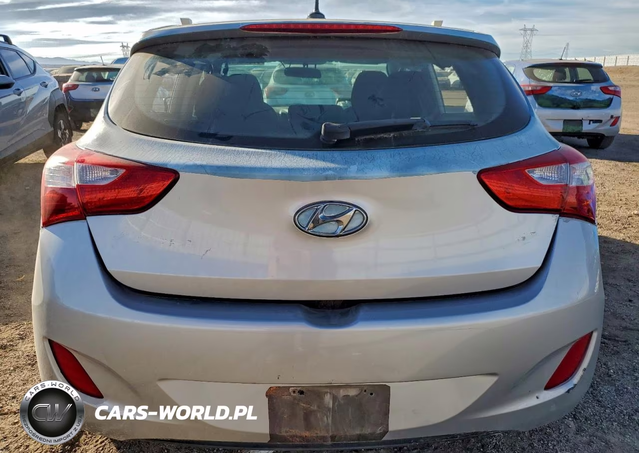 2016 Hyundai Elantra Gt VIN:KMHD35LH9GU305373 - 6