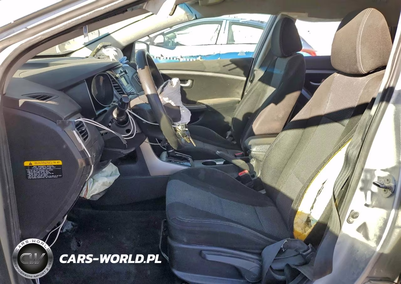 2016 Hyundai Elantra Gt VIN:KMHD35LH9GU305373 - 7