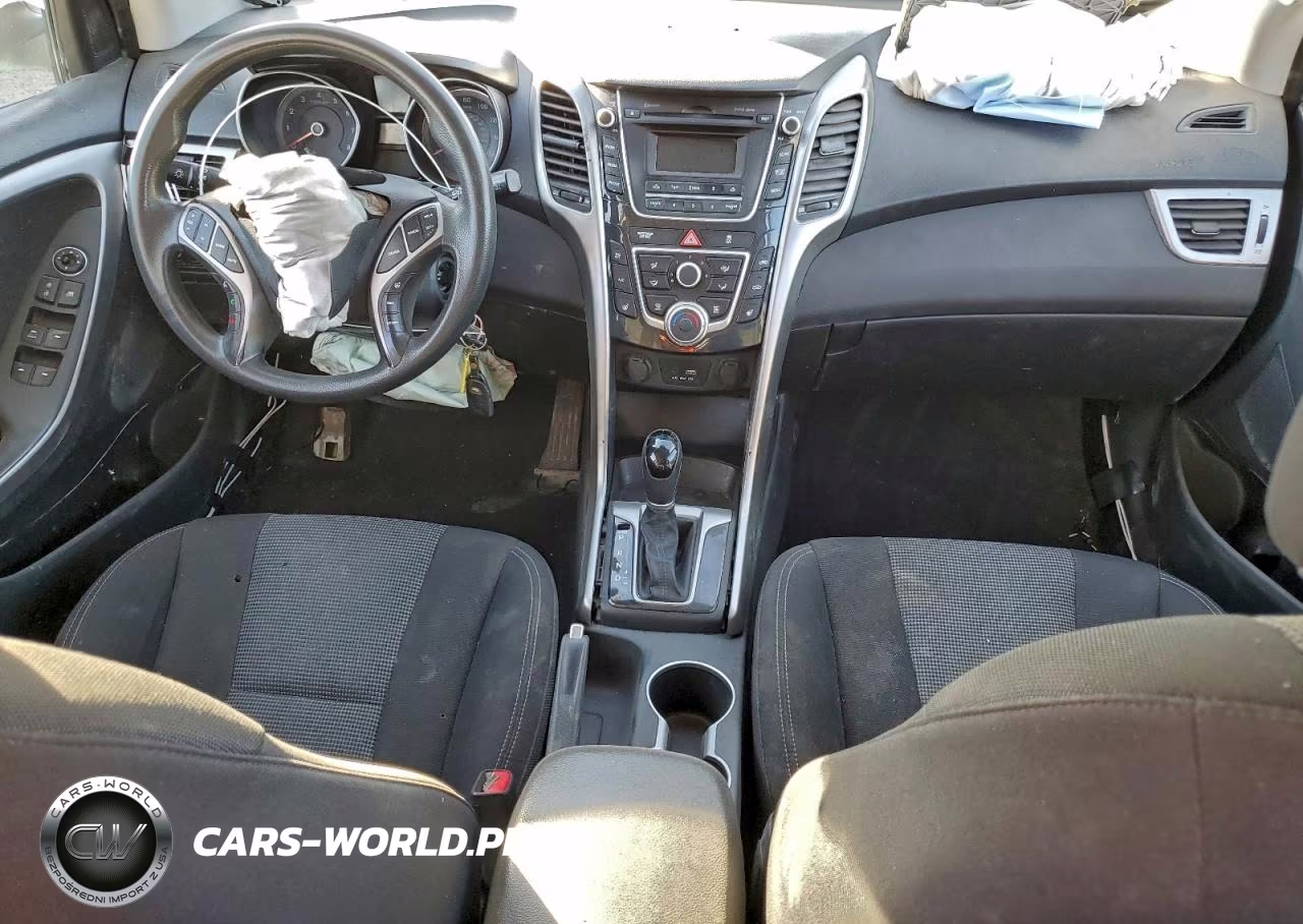 2016 Hyundai Elantra Gt VIN:KMHD35LH9GU305373 - 8