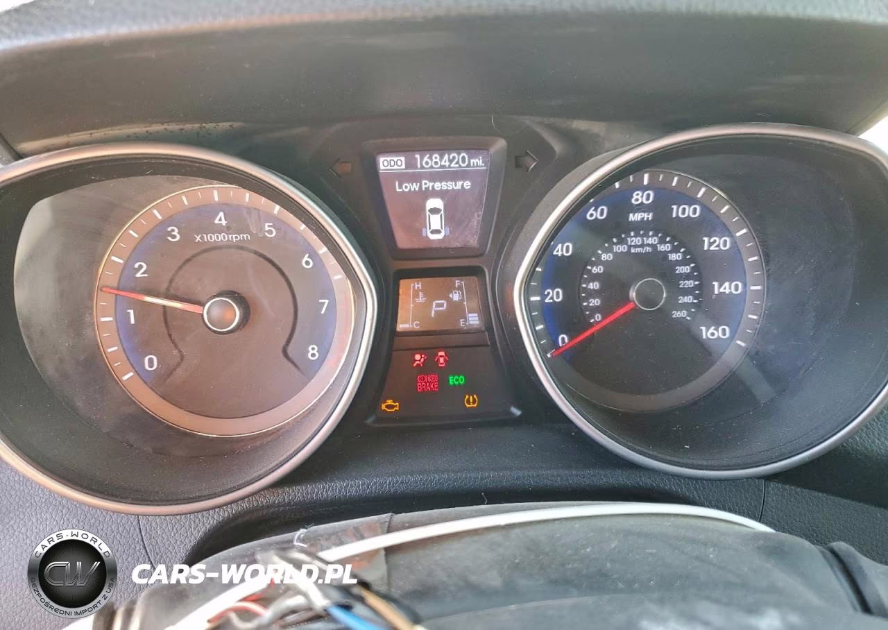 2016 Hyundai Elantra Gt VIN:KMHD35LH9GU305373 - 9