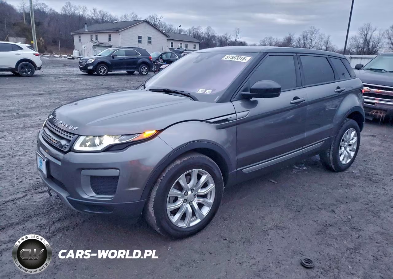 2017 Land Rover Range Rover Evoque Se