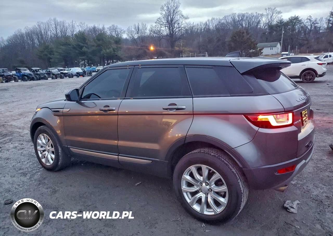 2017 Land Rover Range Rover Evoque Se VIN:SALVP2BG3HH196805 - 2