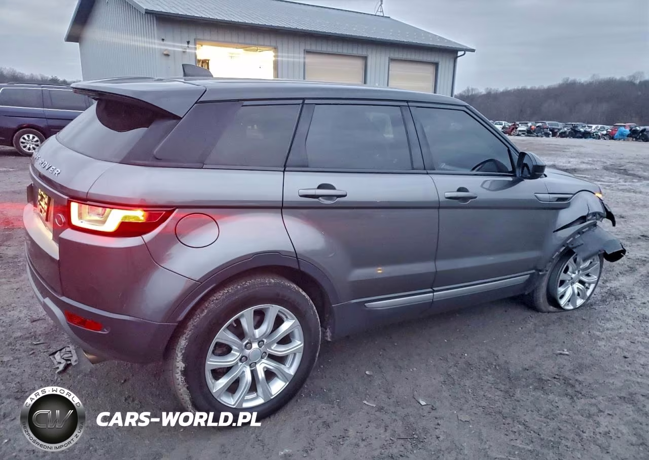 2017 Land Rover Range Rover Evoque Se VIN:SALVP2BG3HH196805 - 3