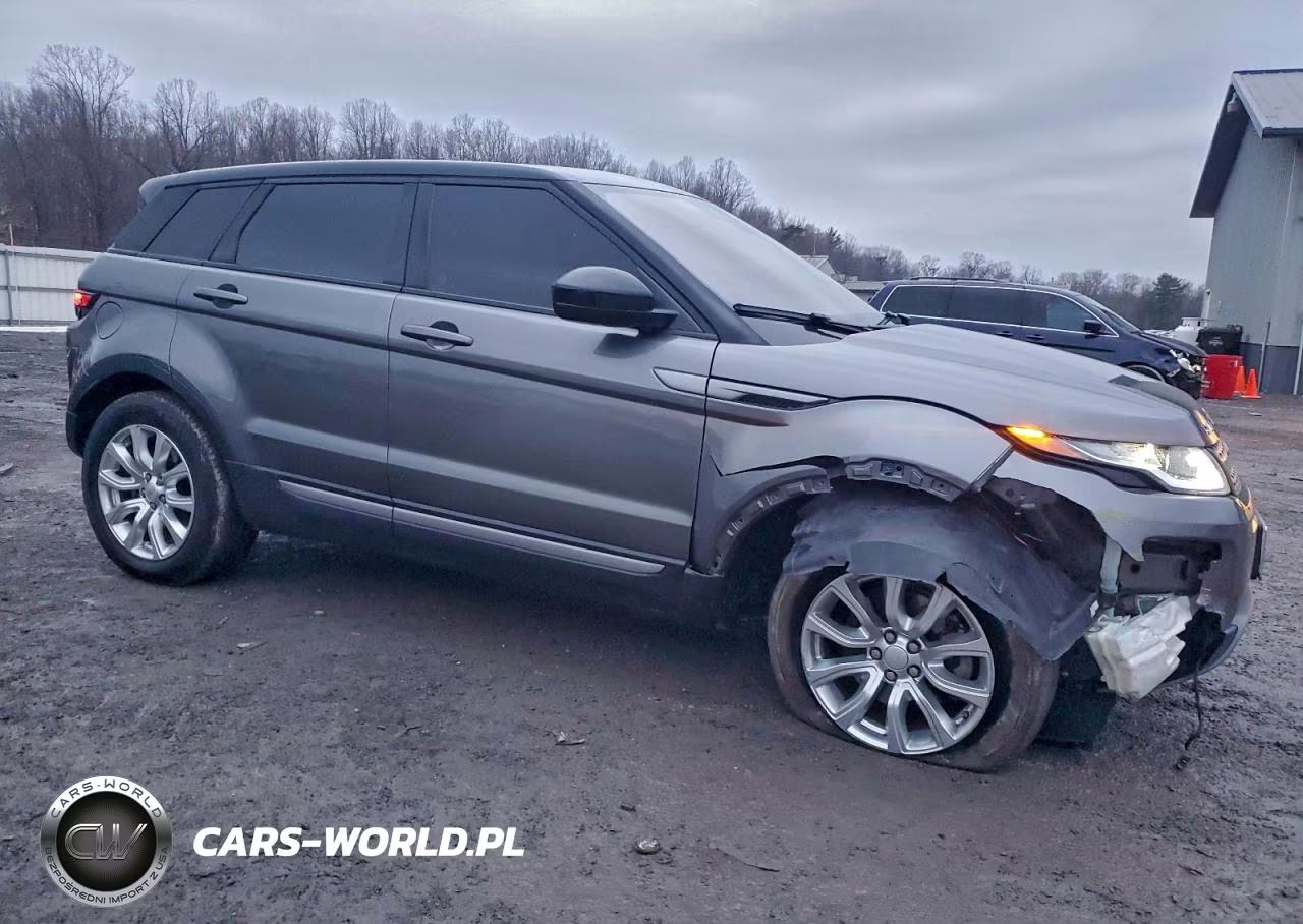 2017 Land Rover Range Rover Evoque Se VIN:SALVP2BG3HH196805 - 4
