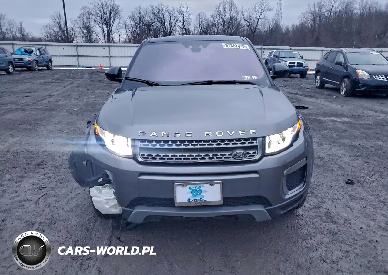 2017 Land Rover Range Rover Evoque Se VIN:SALVP2BG3HH196805 - 5