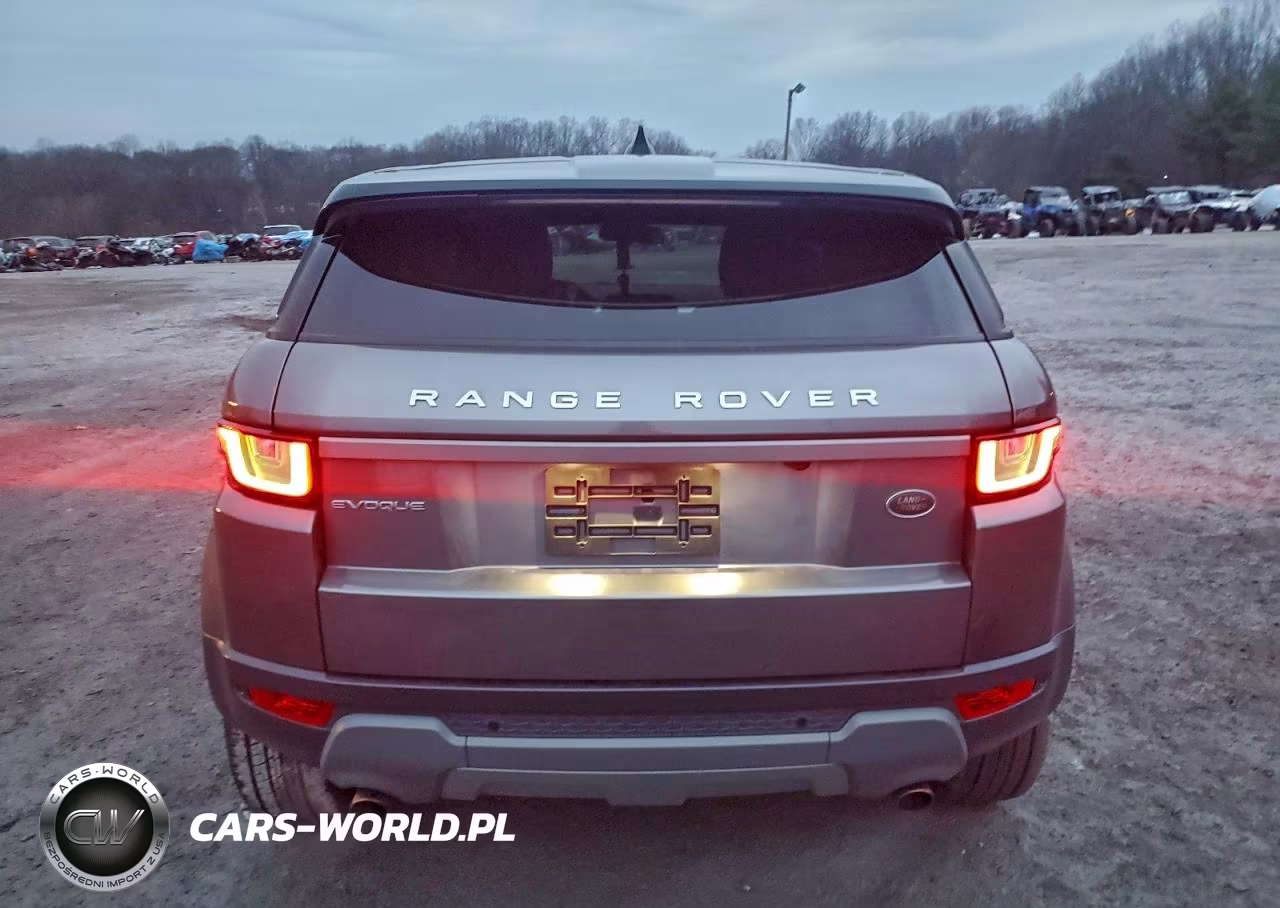 2017 Land Rover Range Rover Evoque Se VIN:SALVP2BG3HH196805 - 6